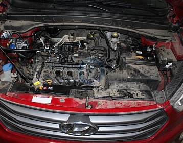 Hyundai Creta 2017 года 123 л.с. 1591