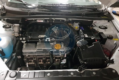 Lada Vesta 2017 года 106.1 л.с. 1596