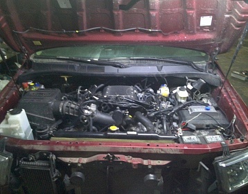 Toyota Tundra 5.7 Kompressor