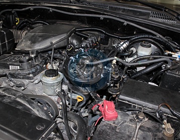 Toyota Land cruiser prado 2007 года 163.2 л.с. 2694 фото 3