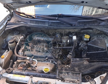 Nissan X-trail 2006 года 164.5 л.с. 2488