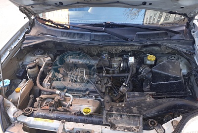 Nissan X-trail 2006 года 164.5 л.с. 2488