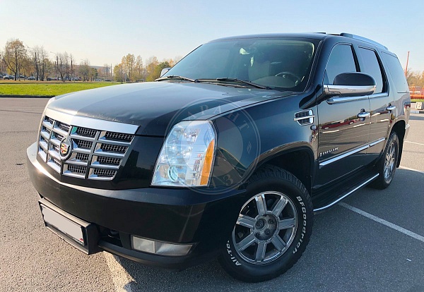 Cadillac Escalade 2013 года 409.2 л.с. 6162
