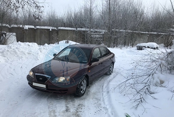Hyundai Elantra 2004 года 105 л.с. 1599
