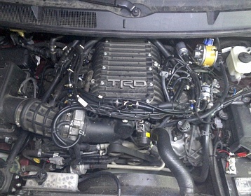 Toyota Tundra 5.7 Kompressor фото 3
