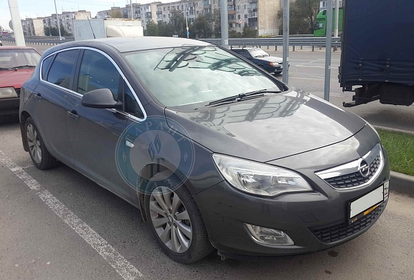 Opel Astra 2014 года 115.6 л.с. 1598