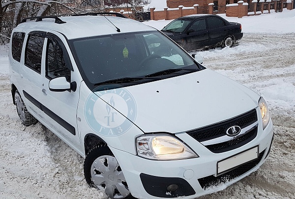 Lada Largus 2015 года 103.3 л.с. 1598