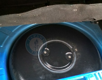 Renault Sandero 2012 года 84.3 л.с. 1598