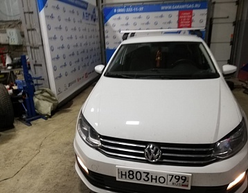 Volkswagen Polo 2018 года 109.99 л.с. 1598