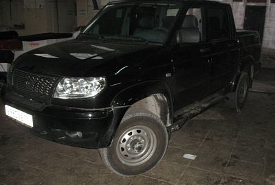 УАЗ Patriot 5