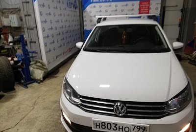 Volkswagen Polo 2018 года 109.99 л.с. 1598
