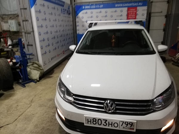 Volkswagen Polo 2018 года 109.99 л.с. 1598