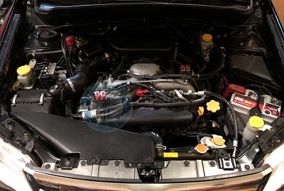 Subaru Forester 2006 года 157.7 л.с. 1994