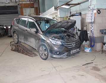 Honda Cr-v 2012 года 149.6 л.с. 1997