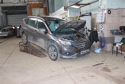 Honda Cr-v 2012 года 149.6 л.с. 1997