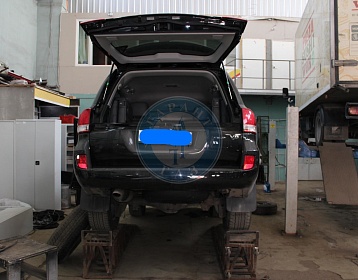 Toyota Land cruiser 120 2008 года 248.8 л.с. 3956 фото 7