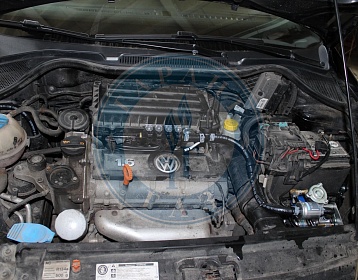 Volkswagen Polo 2012 года 104.7 л.с. 1598