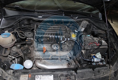 Volkswagen Polo 2012 года 104.7 л.с. 1598