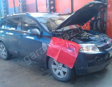 Chevrolet Captiva фото 4