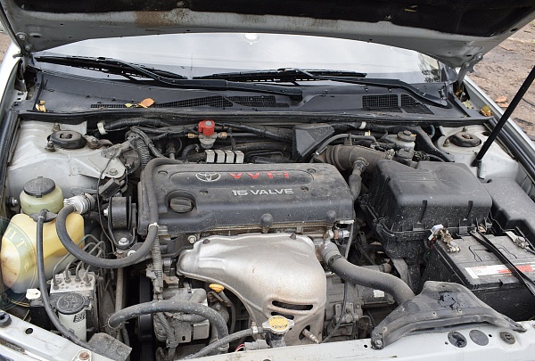 Форсунки ГБО на Toyota Camry 2004 года 150.9 л.с. 2362