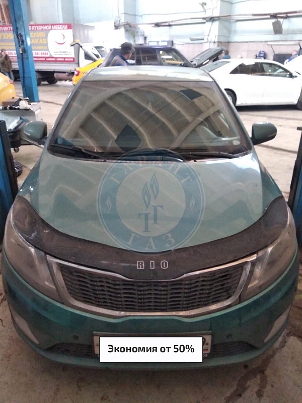 Kia Rio 2012 года 122.4 л.с. 1591
