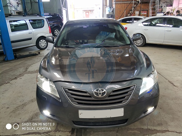 Toyota Camry 2006 года 167 л.с. 2362