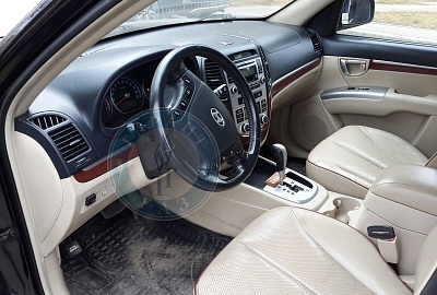 Hyundai Santa fe 2008 года 189.4 л.с. 2656