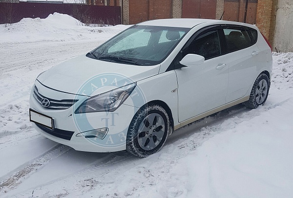 Hyundai Solaris 2015 года 106.1 л.с. 1396