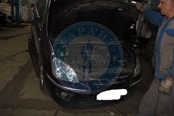 Kia Karens 2007 года 144.1 л.с. 1998