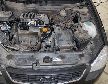 Lada Priora 2016 года 87 л.с. 1596