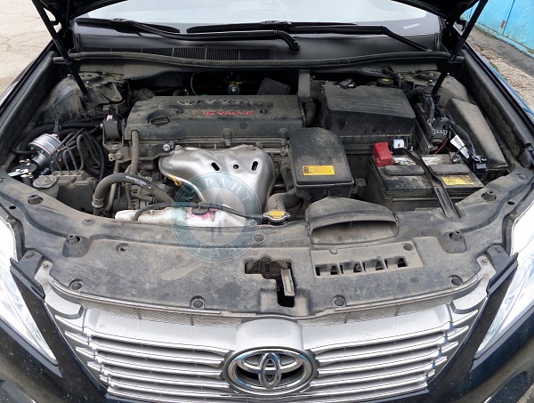 Форсунки ГБО на Toyota Camry 2014 года 148.2 л.с. 1998