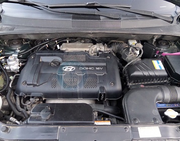 Hyundai Tucson 2006 года 141.4 л.с. 1975 фото 2