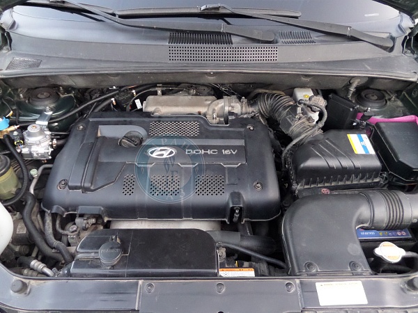 Форсунки ГБО на Hyundai Tucson 2006 года 141.4 л.с. 1975 3