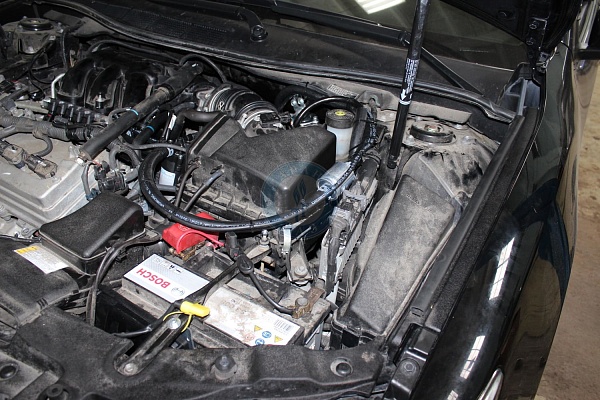 ГБО на Toyota Camry 2015 года 248.8 л.с. 3456