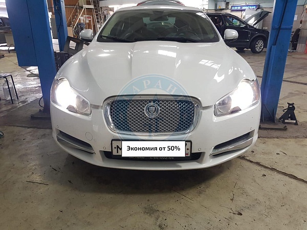 ГБО на Jaguar Xf-Serie 2011 3.0 238