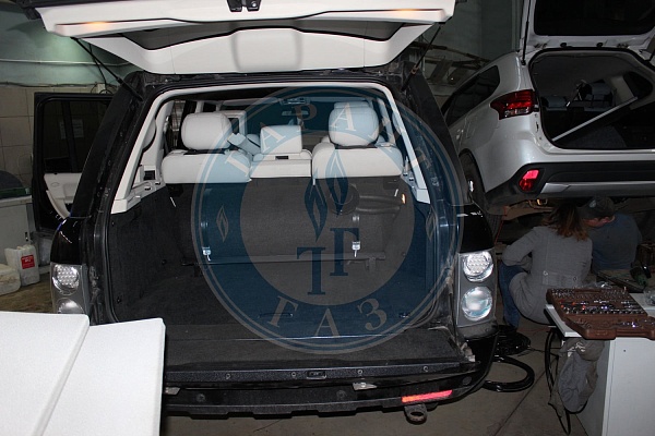 Land Rover Range Rover 2005 года 395.8 л.с. 4197