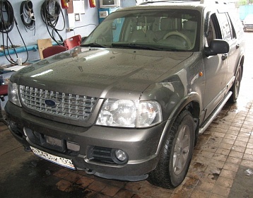 Ford Explorer 2 фото 4