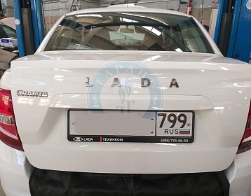 Lada Granta 2019 года 87 л.с. 1596