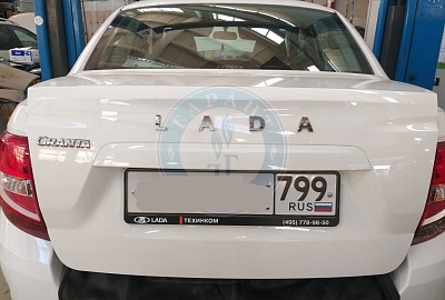 Lada Granta 2019 года 87 л.с. 1596