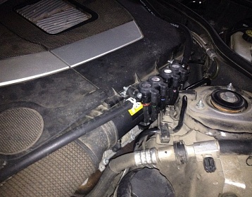 Mercedes CL500 1 фото 7