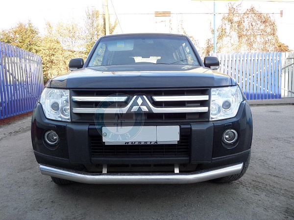 ГБО на Mitsubishi Pajero 2010 года 218.9 л.с. 2998 1