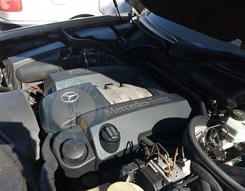Mercedes E240 1999 года 170 л.с. 2398