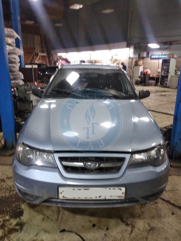 Газовое оборудование в Daewoo Nexia 2011 года 80.2 л.с. 1498