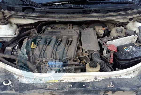 Форсунки ГБО на Nissan Almera 2010 года 107.4 л.с. 1596