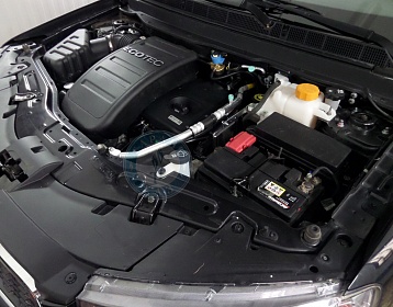 Chevrolet Captiva 2008 года 229.8 л.с. 3195 фото 3