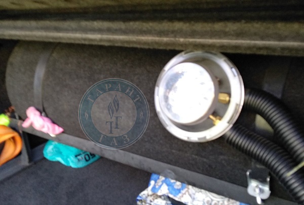 Баллон ГБО на Land Rover Range Rover 2008 года 395.6 л.с. 4197