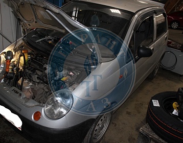 Daewoo Matiz 2012 года 62.5 л.с. 995