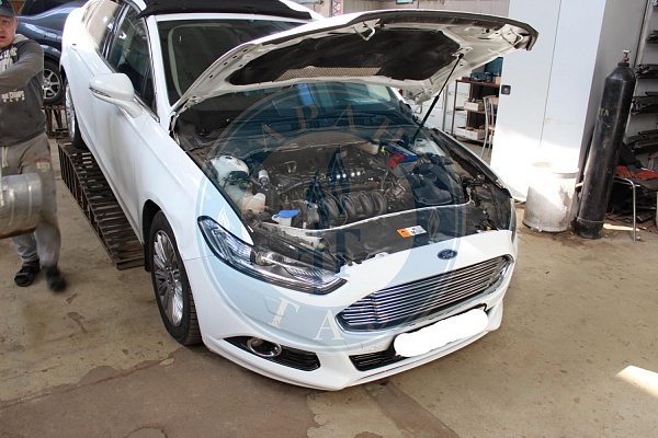 ГБО на Ford Mondeo 2015 года 149 л.с. 2488