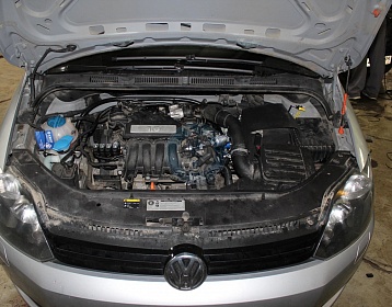 Volkswagen Golf 2013 года 102 л.с. 1595