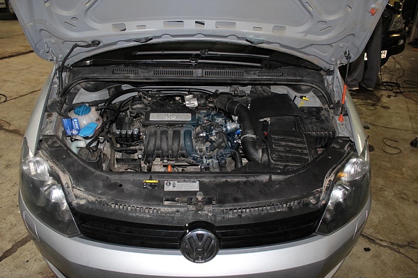 Volkswagen Golf 2013 года 102 л.с. 1595